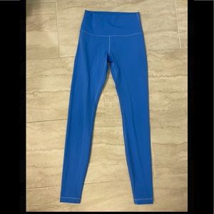 Blue Nile Lululemon Leggings
